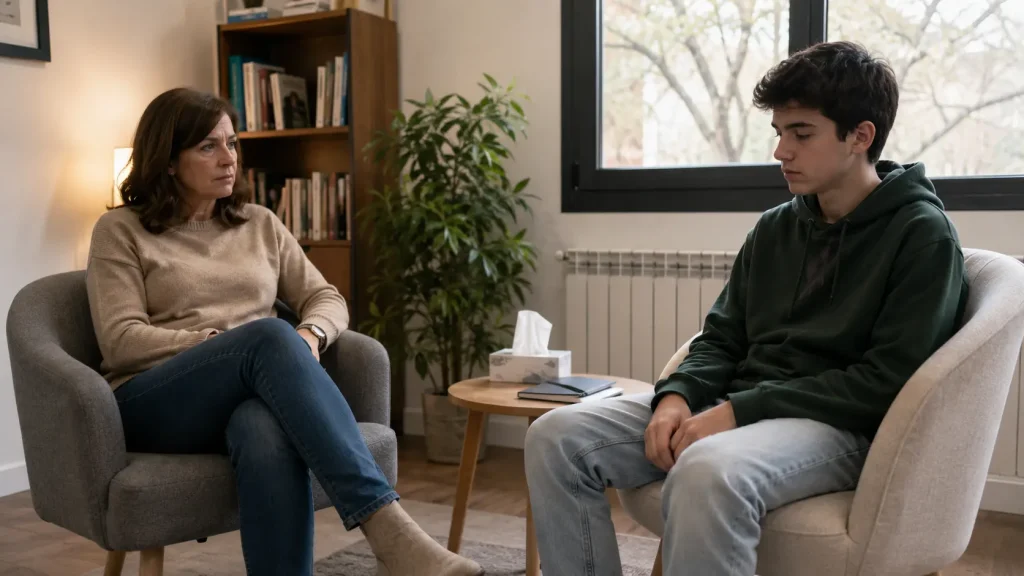 Mi hijo adolescente no quiere hablar conmigo