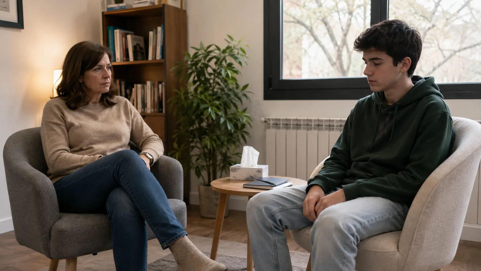 Mi hijo adolescente no quiere hablar conmigo
