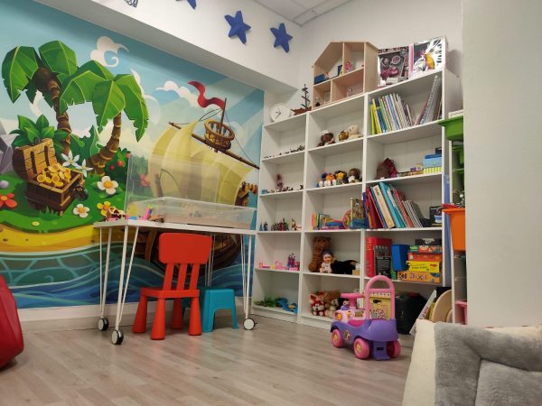 Centro de psicología infantil en Torrejón