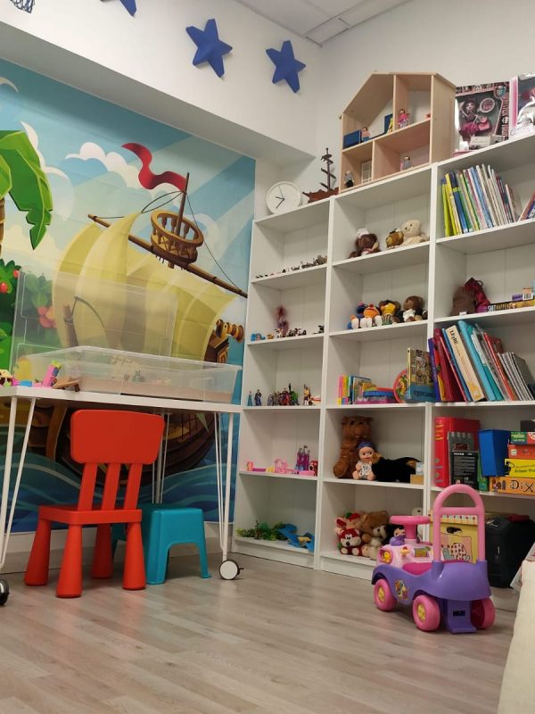 Centro de psicología infantil en Torrejón